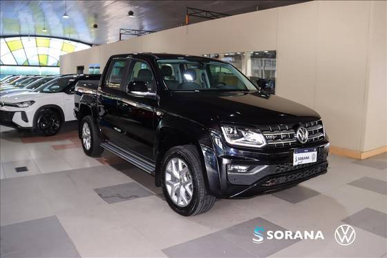 VOLKSWAGEN AMAROK 3.0 V6 TDI DIESEL HIGHLINE CD 4MOTION AUTOMÁTICO